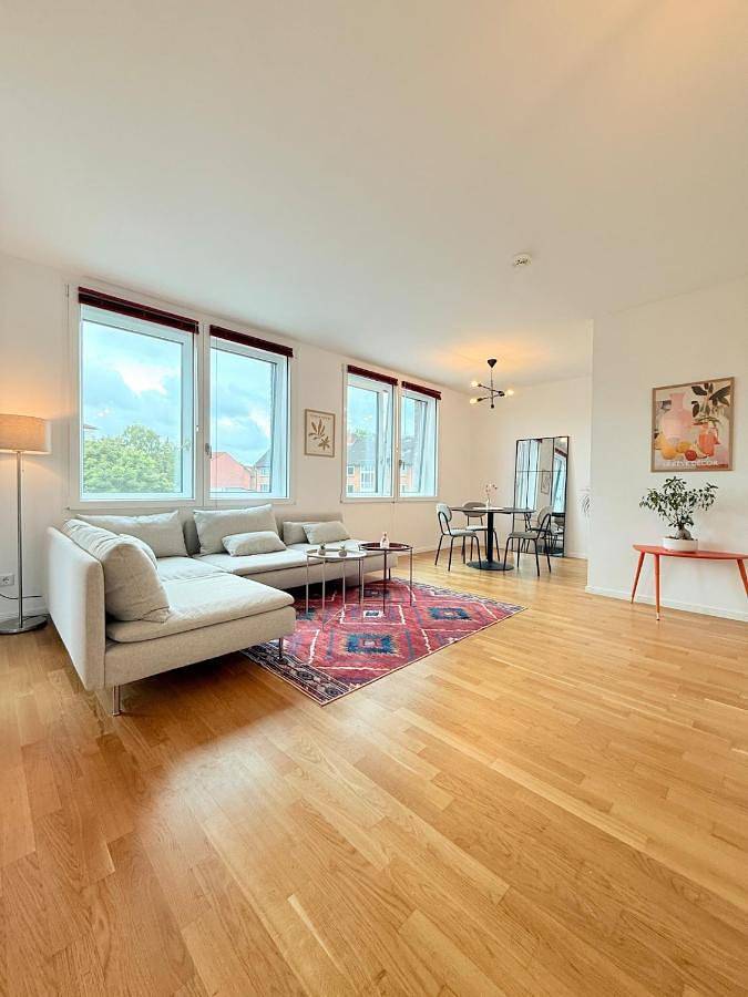 Ferienwohnung für 6 Personen, mit Balkon in Barmbek Hamburg - 3