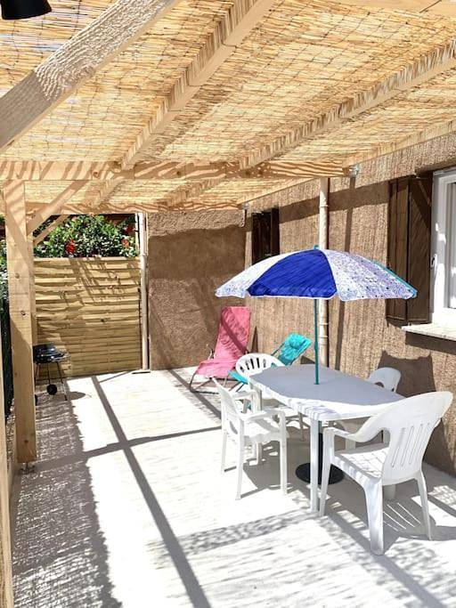 Appartement de vacances pour 2 personnes, avec terrasse, animaux acceptés