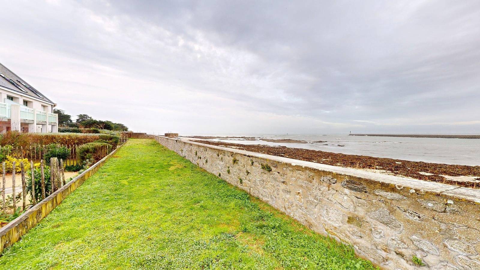 Appartamento intero, Appartamento Les sables roses fronte mare, terrazza privata e Wi-Fi in Le Croisic, Côte de Jade