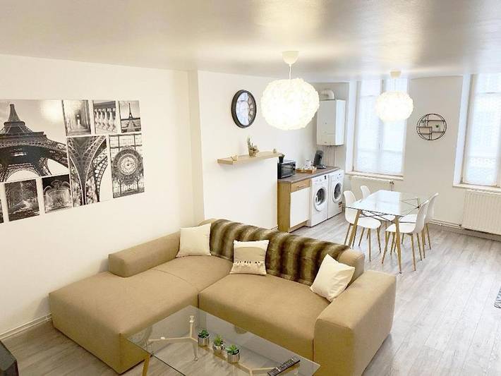 Apartamento de vacaciones para 4 personas - 1