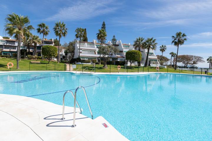Casas e apartamentos de temporada para 8 pessoas, com piscina em Marbella