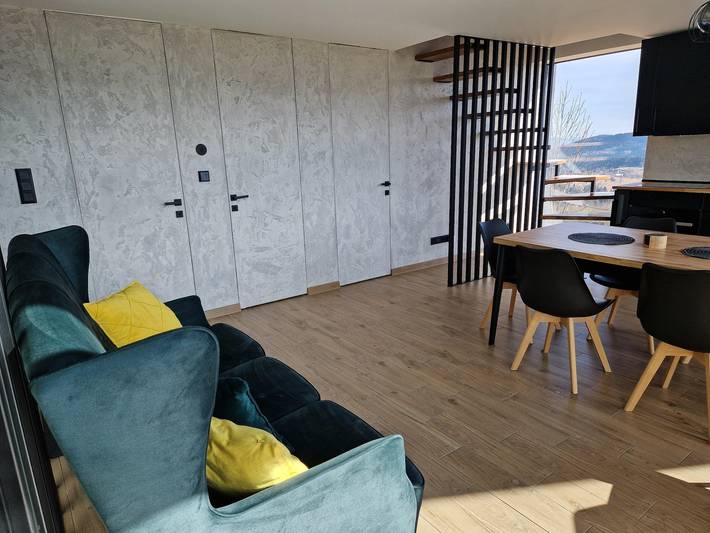 Komfortables Haus mit Garten und Bergblick in Karpaten (Polen)