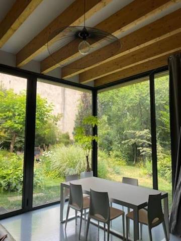 Gîte pour 2 personnes, avec terrasse et jardin à Maxéville