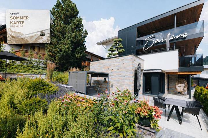 Ferienwohnung für 4 Personen, mit Garten und Pool sowie Sauna und Whirlpool - 1