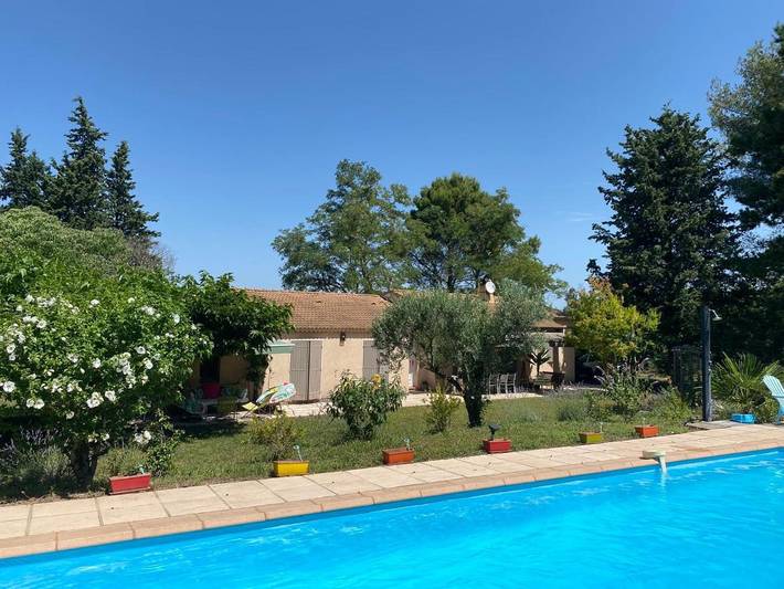 Bed and breakfast para 6 pessoas, com jardim e piscina e ainda vista, com animais de estimação - 1