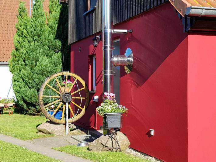 Ferienwohnung für 4 Personen, mit Terrasse und Garten in Groß Kordshagen