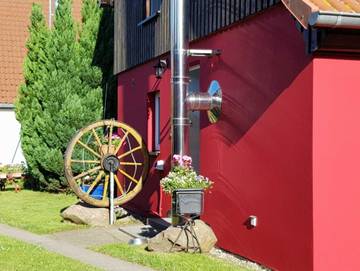 Ferienwohnung für 4 Personen, mit Garten und Terrasse in Groß Kordshagen