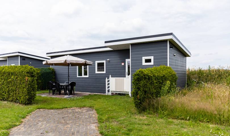 Ferienhaus für 5 Personen, mit Balkon/Terrasse und Terrasse