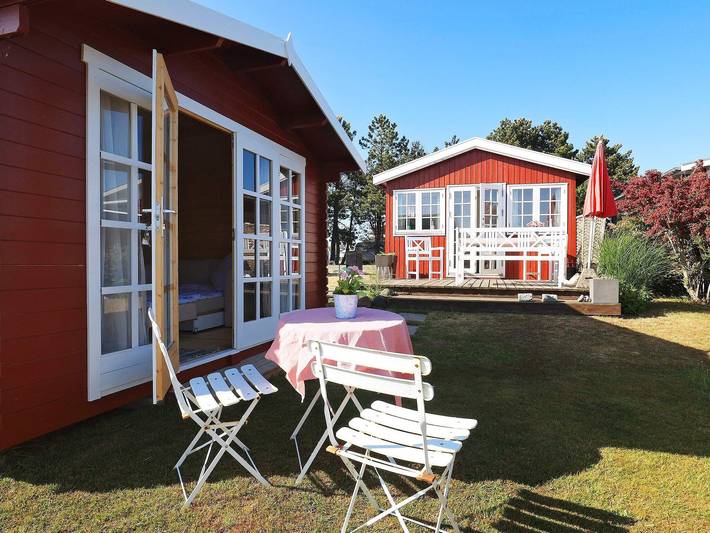 Ferienhaus für 3 Personen, mit Garten auf Seeland - 4