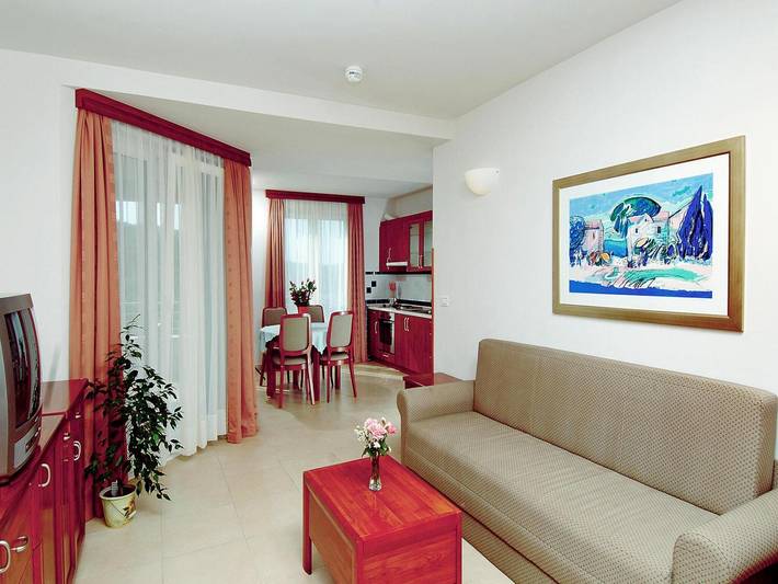 Ferienwohnung für 3 Personen, mit Whirlpool und Balkon/Terrasse sowie Pool und Sauna in Veli Losinj - 3