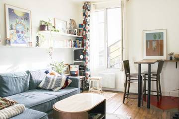 Gîte pour 4 personnes à Pantin