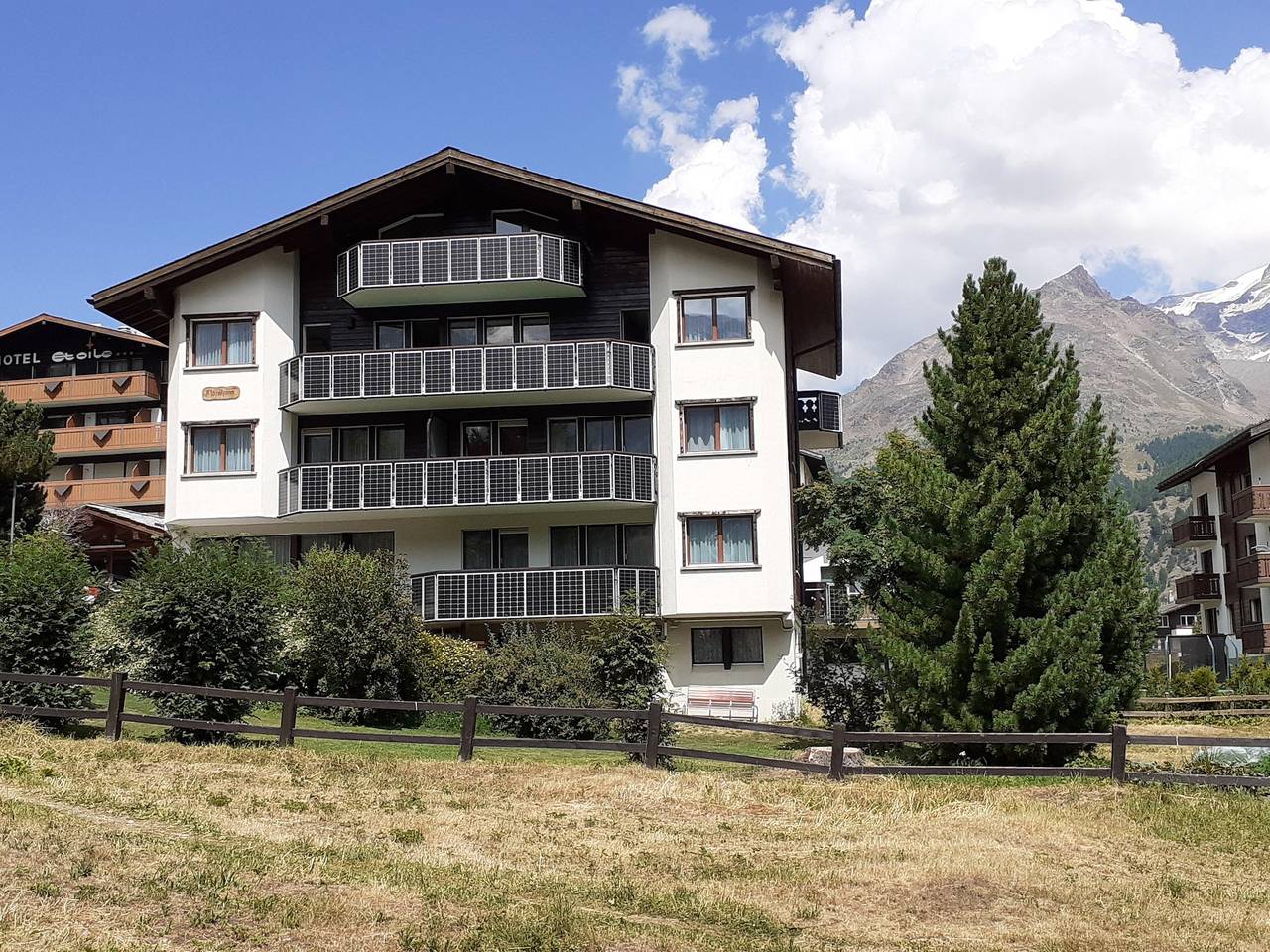 Ganze Ferienwohnung, Wohnung Nr. 505 in Saas-Fee, Walliser Alpen