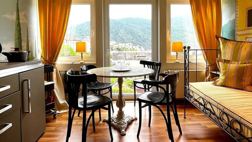 Ferienwohnung für 3 Personen, mit Garten in Boppard - 2