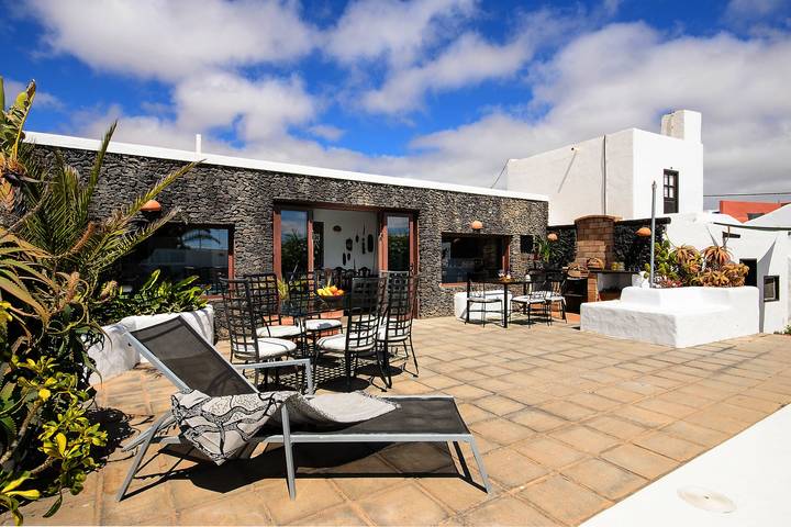 Casa de vacaciones para 4 personas, con jardín en Lanzarote - 4