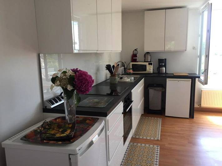 Gîte pour 6 personnes, avec vue et jardin, animaux acceptés à Coudeville-sur-Mer - 4