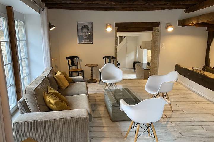 Maison de vacances pour 9 personnes, avec Jardin
