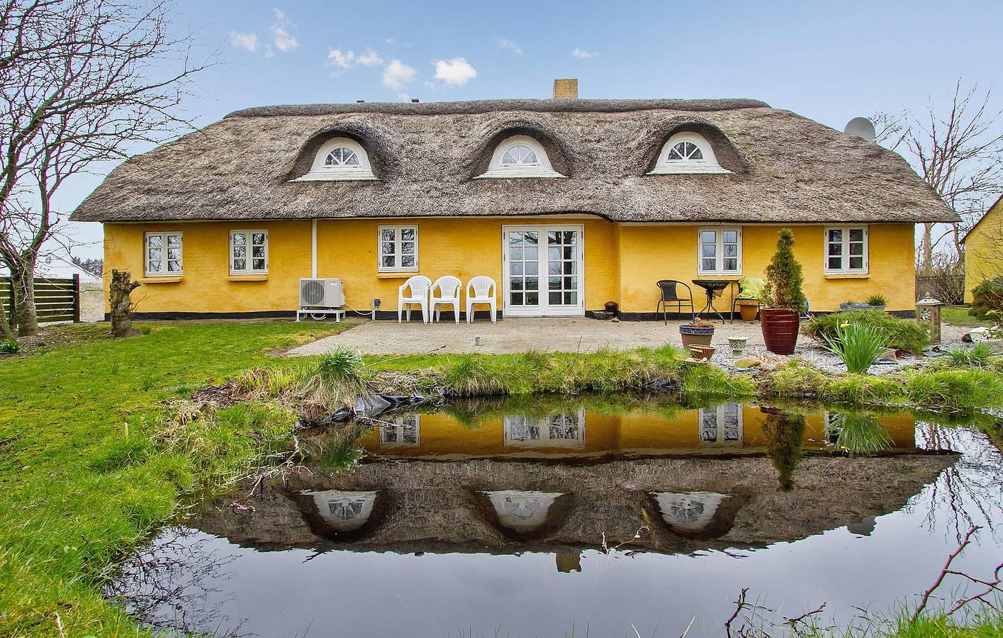 Ferienhaus für 4 Personen mit Terrasse in Thyholm, Limfjord in Westjütland
