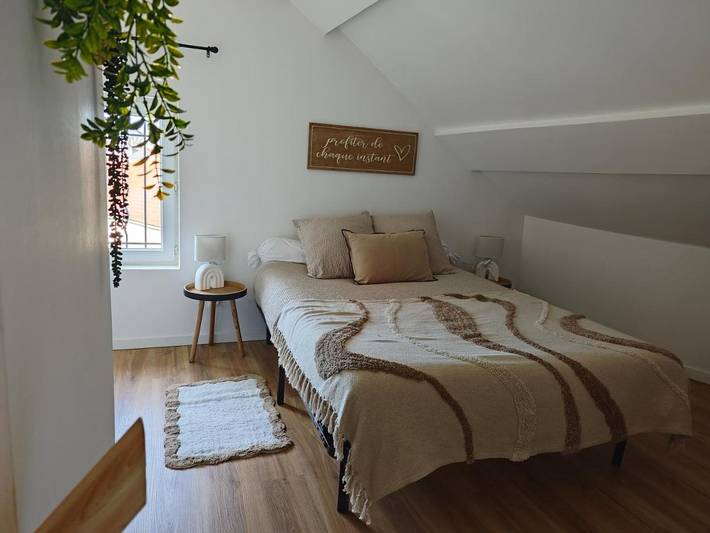 Appartement de vacances pour 4 personnes, avec Terrasse