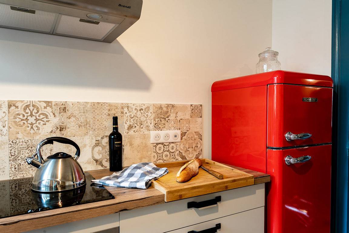 Le Garage, Gîte 1900 in Fontevraud-l'Abbaye, Vallée de la Loire