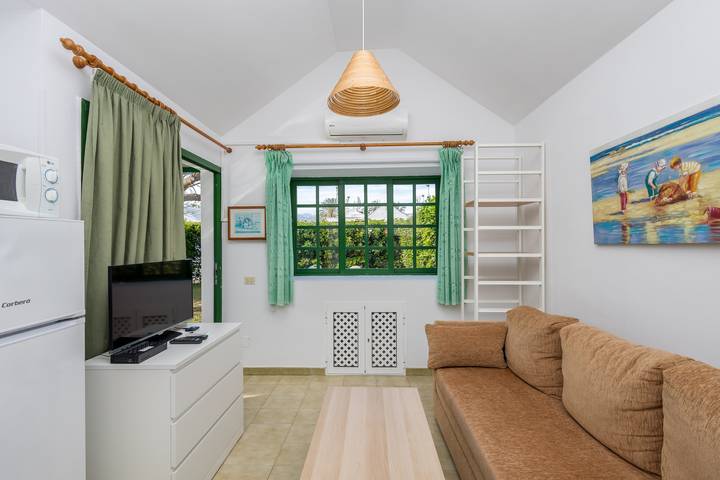 Bungalow für 5 Personen, mit Pool und Garten sowie Terrasse in Maspalomas - 2