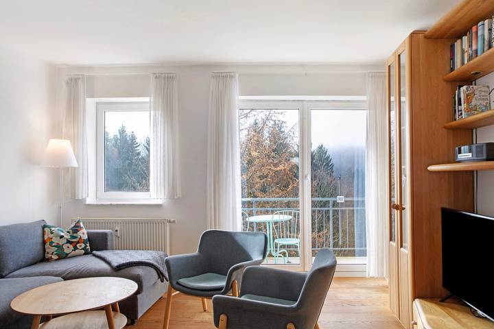 Ferienwohnung für 4 Personen, mit Balkon in Oberhof