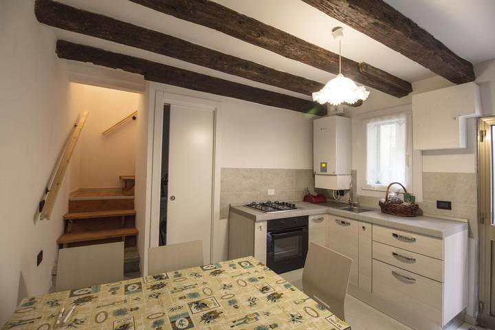 Vacation rental for 4 people in Venice