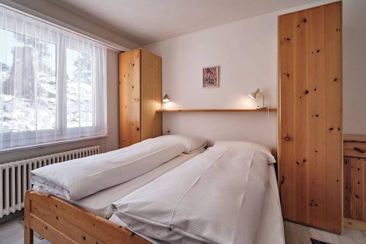 Ganze Wohnung, Paradies 001 Appartement/Fewo, Bad, Wc, 6-Bettwohnung 6-Bettwohnung in Arosa, Plessur Alpen