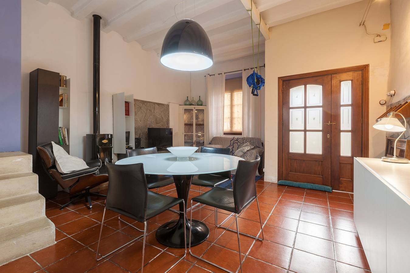 Ferienhaus "Maresme Natura" mit Bergblick, 2 privaten Terrassen und Wlan in Sant Iscle de Vallalta, Costa del Maresme