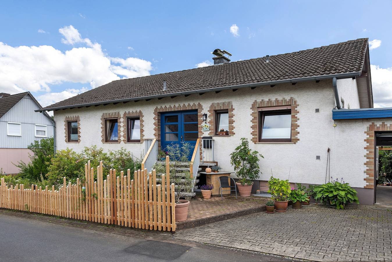 Ganze Wohnung, Ferienwohnung 'Schwalm - Aue' mit Gemeinschaftsgarten und Wlan in Neuental, Schwalm-Eder-Kreis