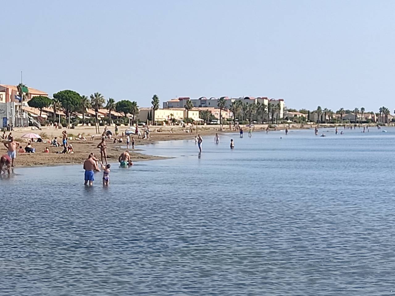 T4 Villa in Gruissan mit Meerblick, Klimaanlage, 80m2, Strand 50m, 6 Pers. in Gruissan (Ville), Gruissan