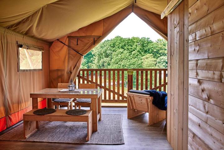 Camping für 4 Personen, mit Terrasse und Ausblick in Südschweden - 3