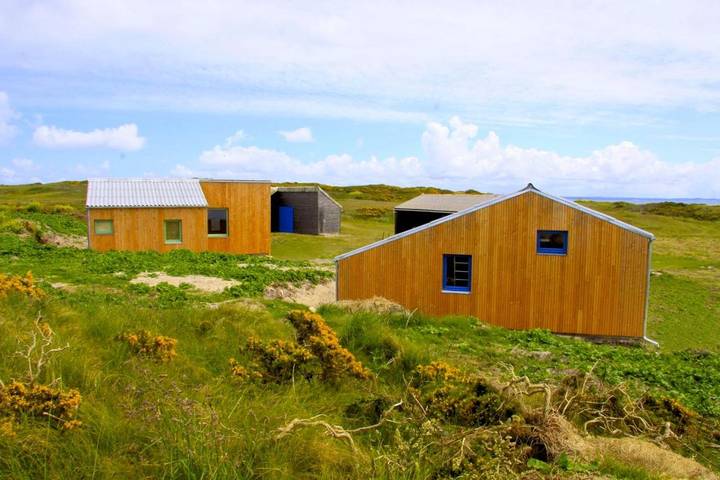 Lodge pour 4 personnes, avec vue et jardin