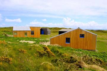 Cottage pour 4 personnes, avec vue et jardin à Île-Molène