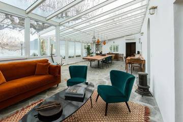 Villa für 12 Personen, mit Seeblick und Garten sowie Ausblick, mit Haustier in Pianello del Lario