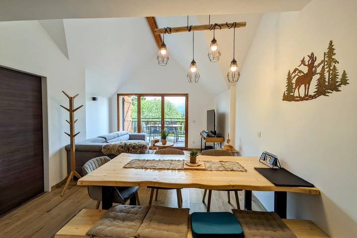 Appartement de vacances pour 6 personnes, avec terrasse