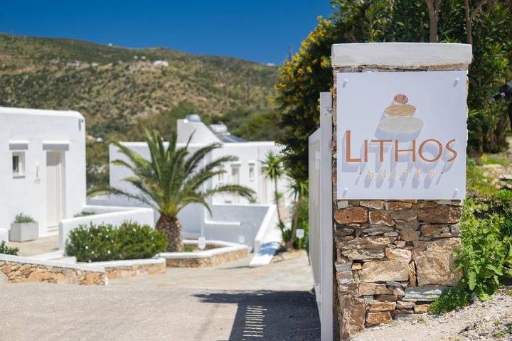 Maison d’hôte pour 2 personnes, avec terrasse dans Sifnos - 2