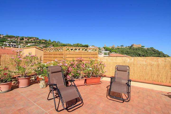 Ferienwohnung für 6 Personen, mit Terrasse, mit Haustier in Castiglione della Pescaia - 4