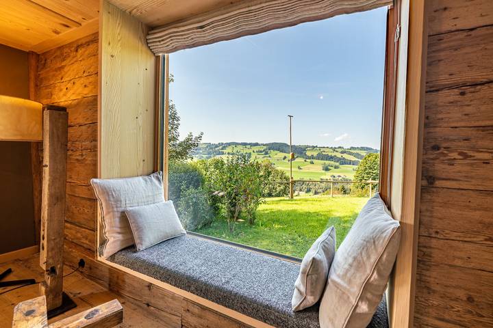 Ferienhaus für 11 Personen, mit Balkon und Terrasse sowie Garten und Sauna im Oberallgäu