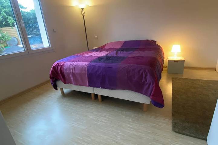 Location de vacances pour 6 personnes, avec jardin à Bénouville - 2