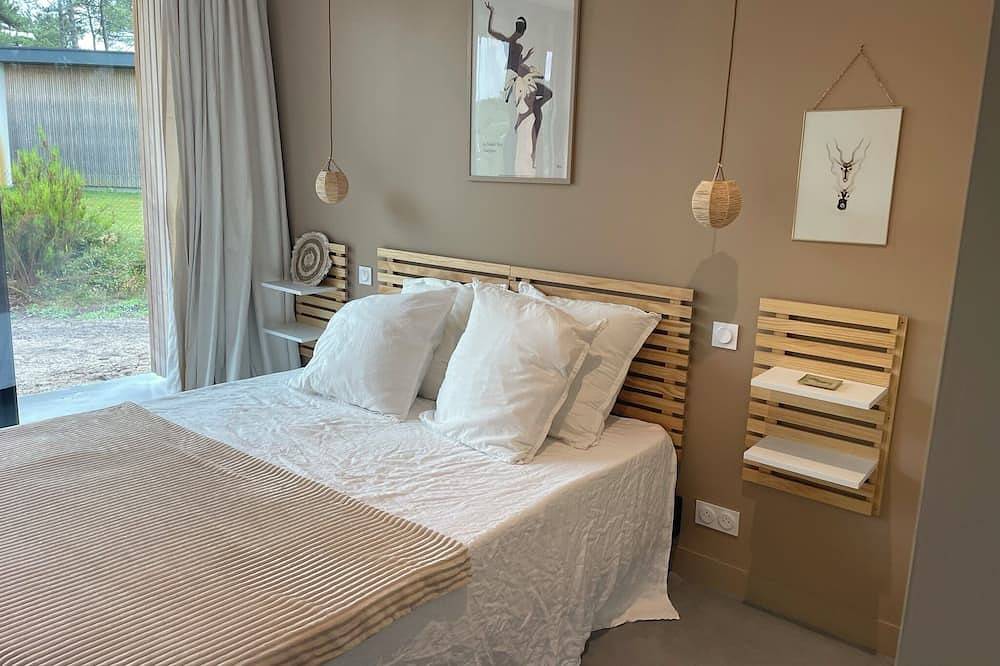 Villa Lina Contis between pines and ocean in Contis, Lit-et-Mixe