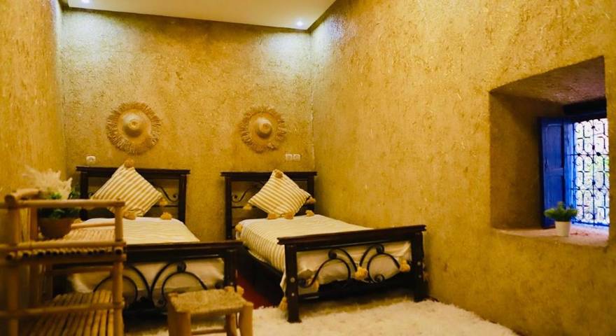 Maison d’hôte pour 3 personnes, avec vue et terrasse à Tahannaout - 2