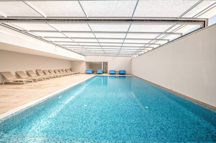 Gîte pour 4 personnes, avec terrasse et piscine à Sesimbra - 4