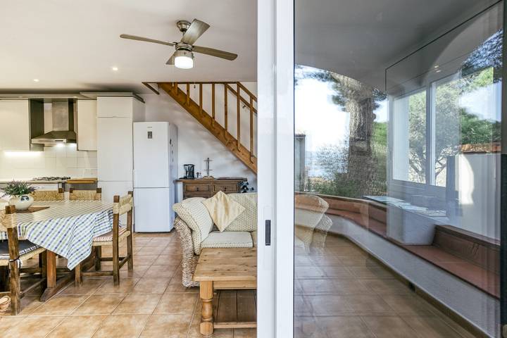 Chalet para 10 personas, con balcón y jardín, Se admiten mascotas en la Costa Brava - 3