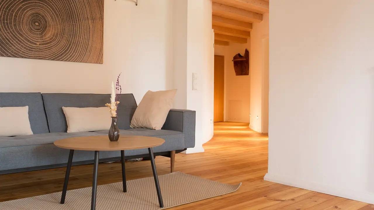 Ganze Ferienwohnung, Ferienwohnung für 2 Personen (50 m²) in Herdwangen-Schönach, Region Bodensee-Oberschwaben