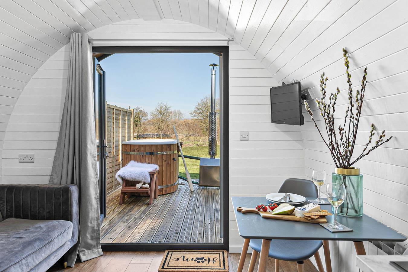Bramley, Apple Tree Glamping in Wookey, Somerset