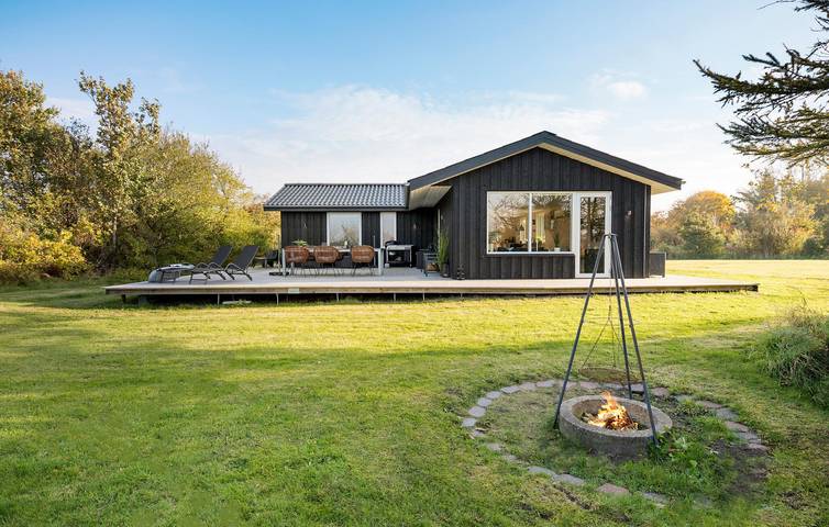 Ferienhaus für 12 Personen mit Terrasse in Trend, Limfjord in Nordjütland