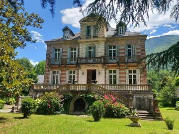 Chambre d’hôte pour 2 personnes, avec jardin et vue à Bagnères-de-Luchon