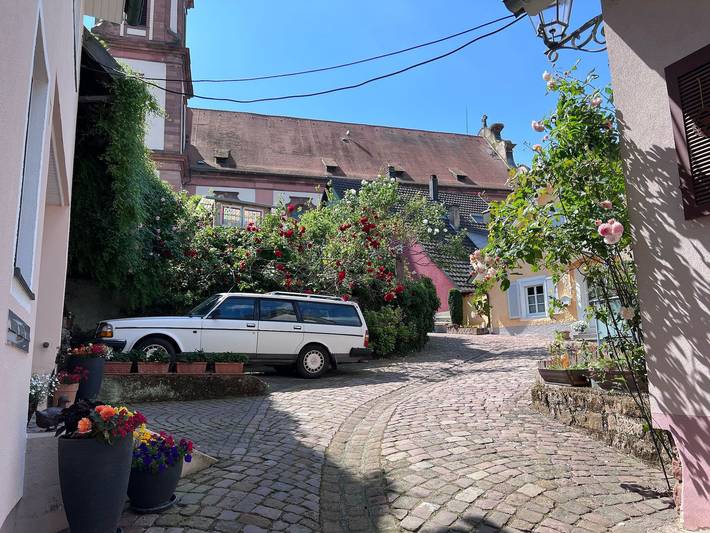 Ferienwohnung für 4 Personen, mit Terrasse und Garten, kinderfreundlich in Europa-Park - 4