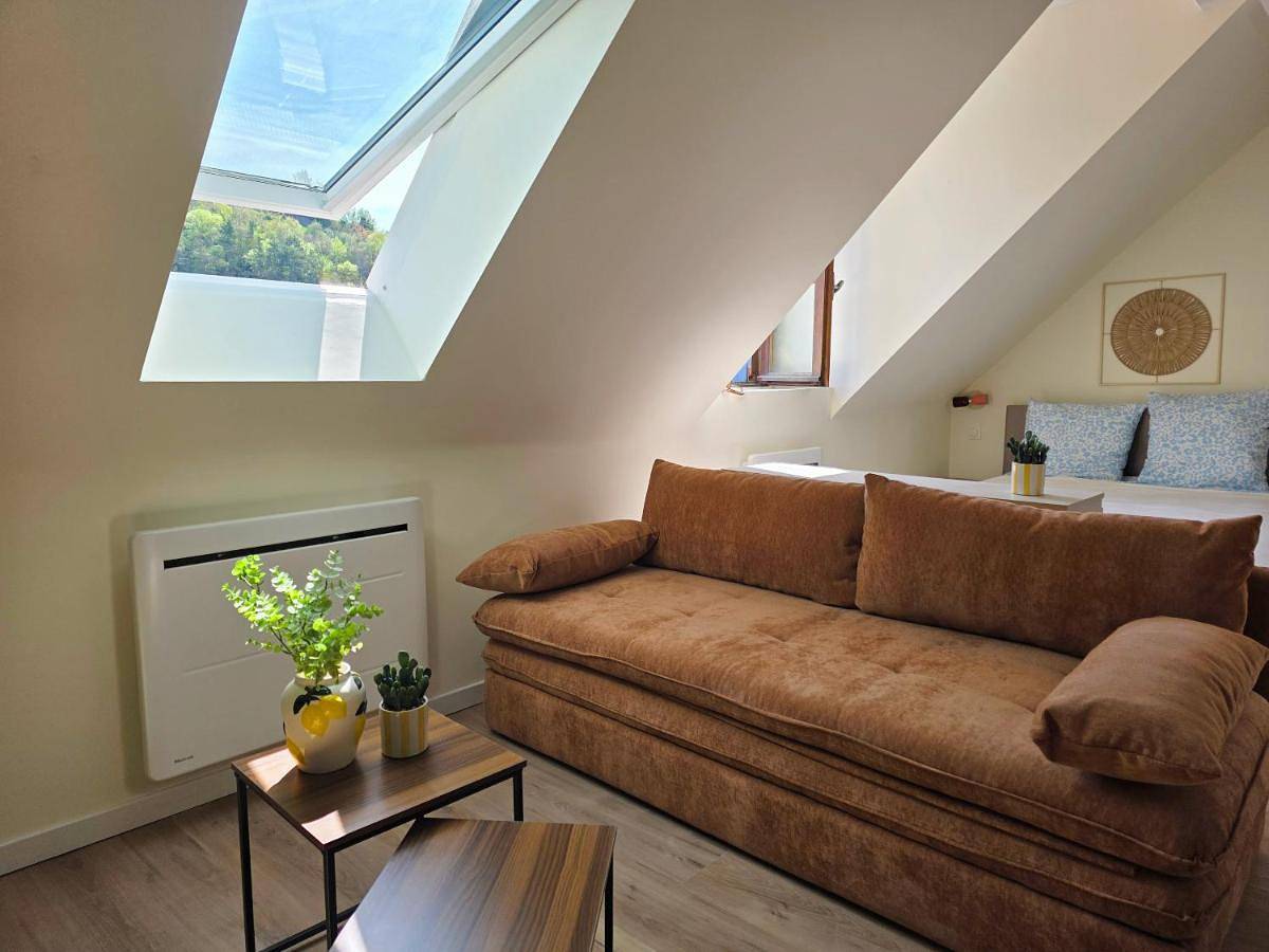 Appartement entier, La Pause du Gévaudan - Appartements au dernier étage avec vue - Hyper centre in Marvejols, Région de Mende