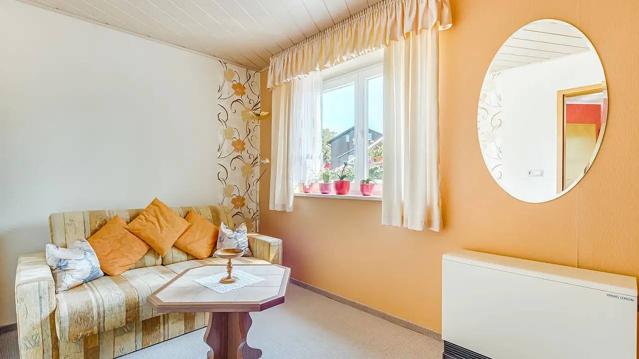 Ganze Ferienwohnung, Ferienwohnung für 2 Personen (35 m²) in Pfaffroda in Pfaffroda, Erzgebirge